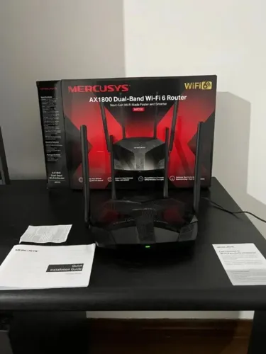 roteador wifi 6 mercusys ax 1800