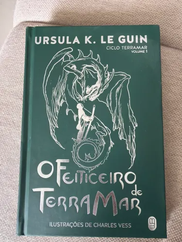 O feiticeiro de Terramar - excelente estado