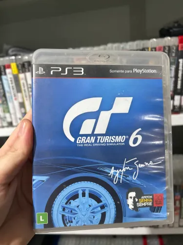Gran turismo 6 PS3