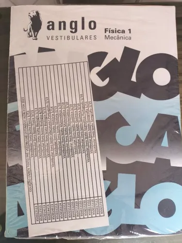 COLEÇÃO ANGLO VESTIBULARES 2015 - 17 LIVROS LACRADOS