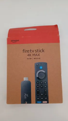 Fire stick tv 4k Max 16 GB