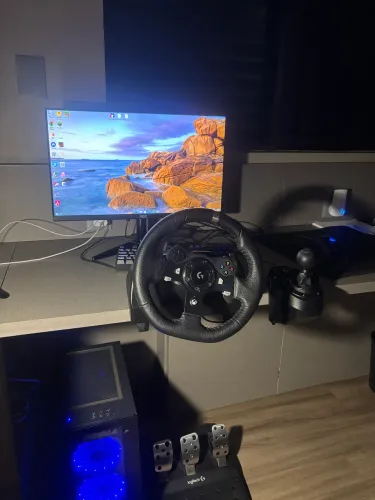 VOLANTE g920 LOGITECH + CAMBIO LOGITECH