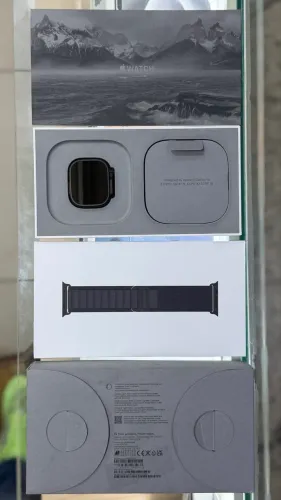 Apple watch ultra 3 ª geração, bateria 100% LOJA FÍSICA com todos acessórios originais