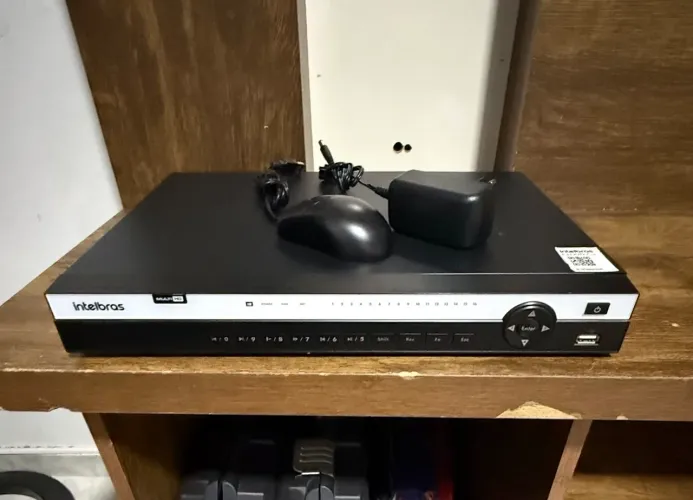 DVR 32 CANAIS FULL HD MHDX 3132 INTELBRAS