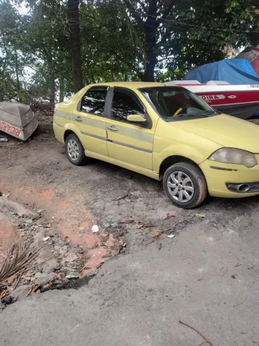 Fiat Siena Tetrafuel 1.4 MPI Fire Flex 8V 4P 2009