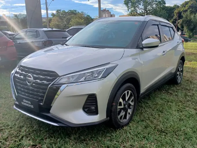 Nissan Kicks Sense 1.6 16V Flex AUT 2022
