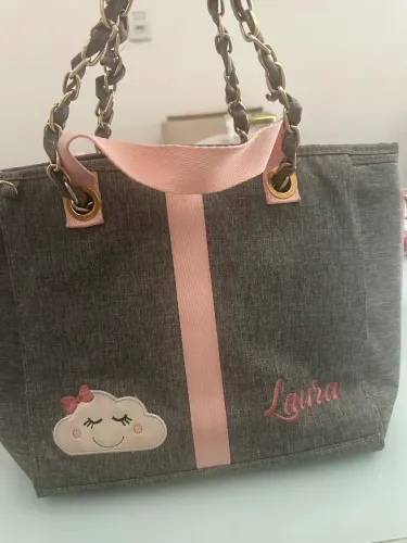 Kit bolsa maternidade luxo personalizada