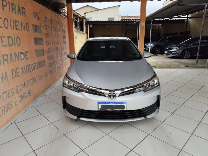 Toyota Corolla GLI Upper 1.8 Flex 16V Aut. 2019