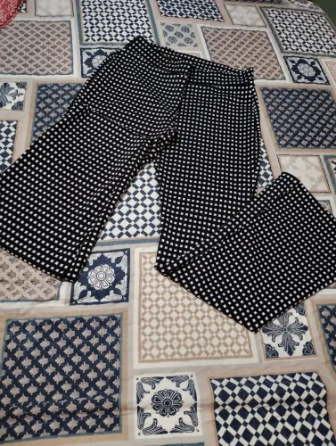 Calça xadrez, retrô 