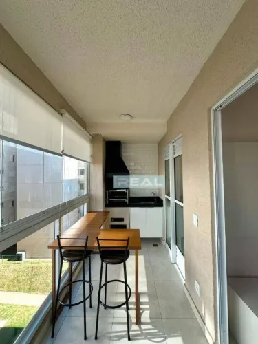 Apartamento com 2 dormitórios para alugar, 60 m² por R$ 3.330,00/mês - Brisa da Mata - Ara