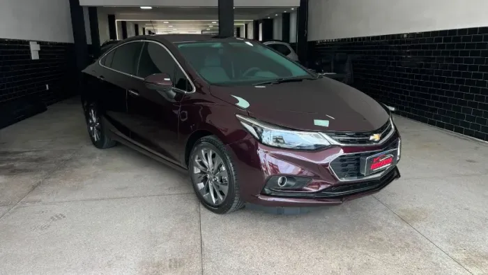 Chevrolet Cruze LTZ 1.4 16V Turbo Flex 4P Aut. 2017