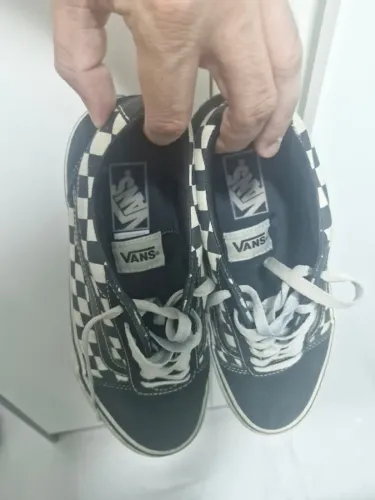 Vans Old Skool Xadrez original tamanho 40