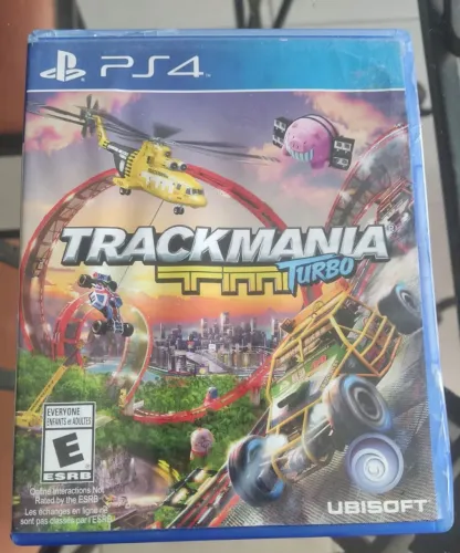 Jogo PlayStation ps4 do Trackmania