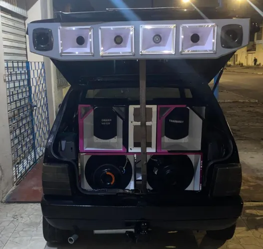 Som Automotivo Novo