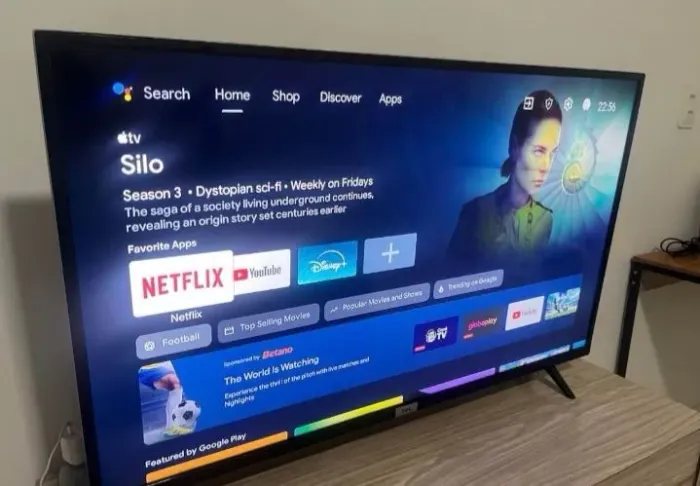 TV smart tcl 43 polegadas