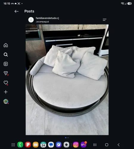 familiavendetudo.rj Chaise Long Fluens Artefacto - Design Orgânico e Conforto Absoluto