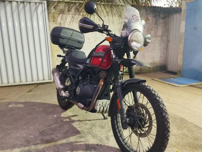 Royal Enfield Himalayan 411cc