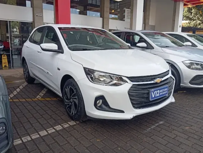 Chevrolet Onix Hatch LT 1.0 12V TB Flex Aut. 4P 2025