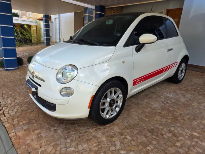 Fiat 500 Cult 1.4 Flex 8V EVO Dualogic 2013