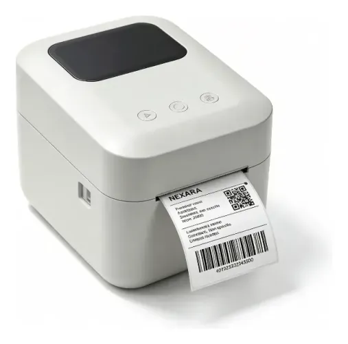 Mini Impressora Termica Etiquetas 80mm Rápida 150mm/s 203dpi
