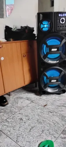 Som amvox 2200w novo paredão 