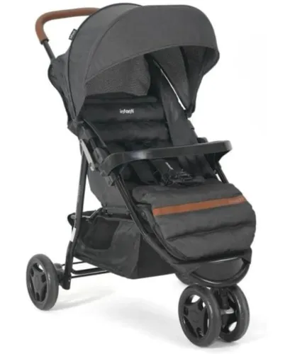 Carrinho De Bebê Breeze 3 Rodas Preto Infanti Lacrado na Caixa