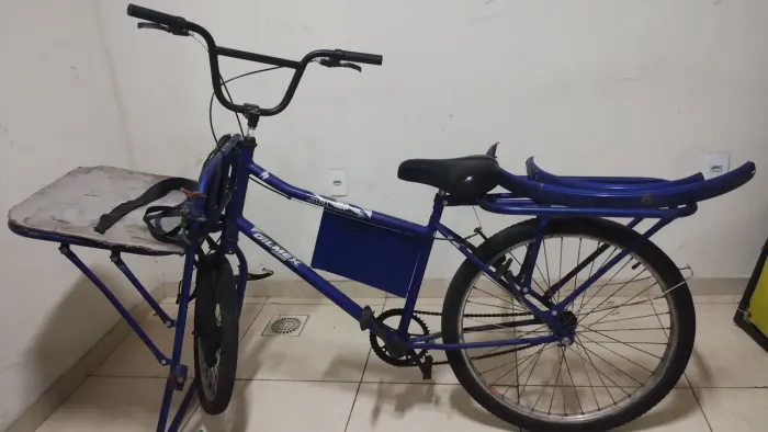 Vendo bicicleta de carga