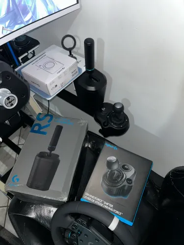 ADAPTADOR LOGITECH G RACING ADAPTER PARA CÂMBIO E PEDAL