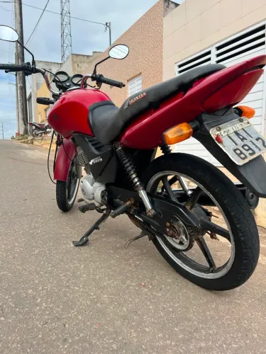FAN 125 na partida