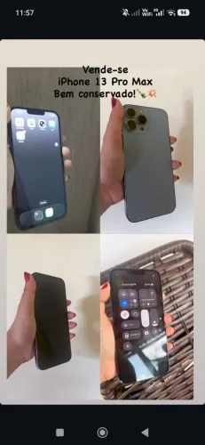 Celular iPhone 13 pro Max