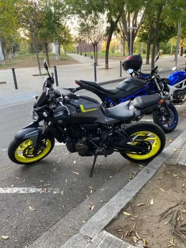 Oportunidade yamaha MT-07 2018