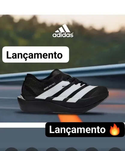 Tênis Adidas adzero pro 15 lançamento 