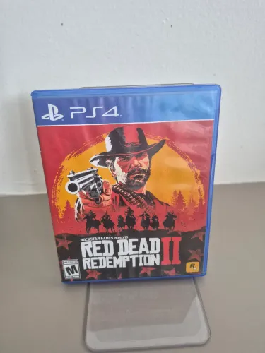 Red Dead Rendemption II Para PS4