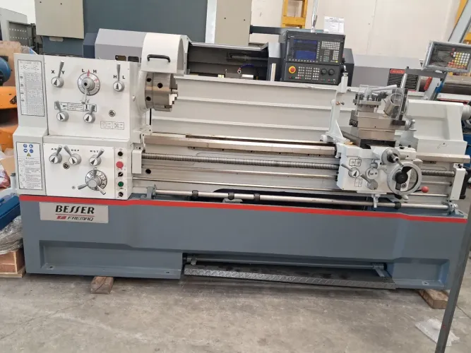 TORNO MECANICO BESSER C-6251 X 1500MM NOVO