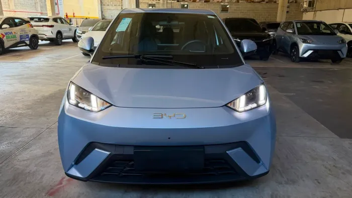 BYD Dolphin Mini (Elétrico) 2026