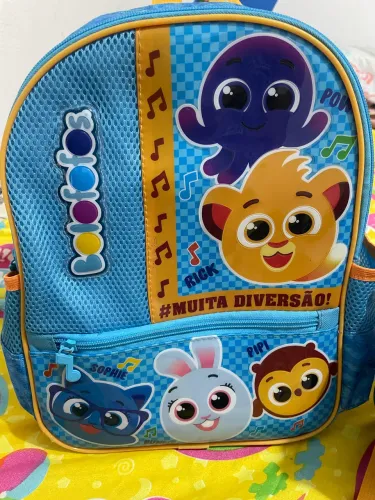 Vende-se kit de mochila e lancheira, super novo!