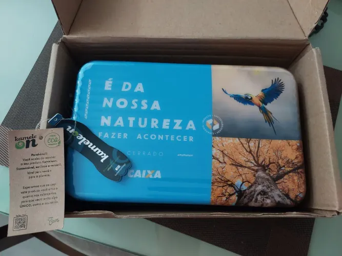 Bolsa Exclusiva COP30 Coleção Cerrado Brasileiro Kameleon Bags