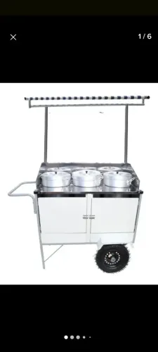 Vendo carrinho completo para caldos,sopas , pamonhas e muito mais