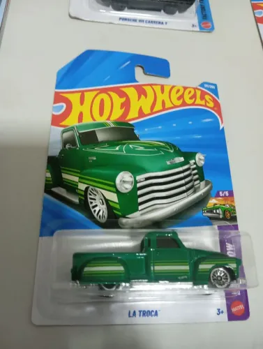 Hotwheels - La Troca verde