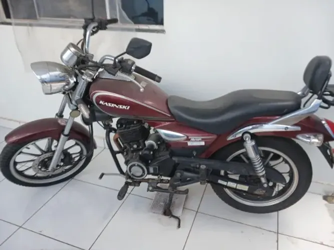 Mirage 150 Kasinski 2013 - Custom Muito Conservada documentação ok