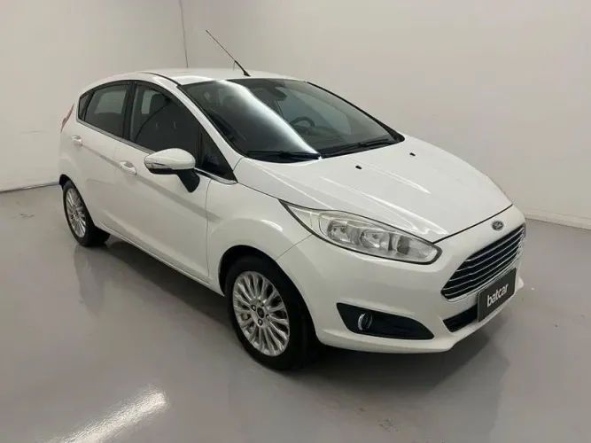 Ford Fiesta Tit.plus 1.0 12V Ecoboost Aut. 5P 2017