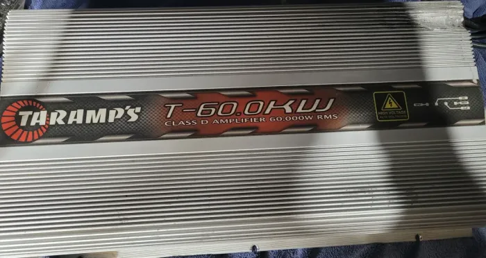 Vendo modulo taramps t60  alta voltagem 