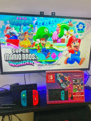 Nintendo switch v2 (Desbloqueado)