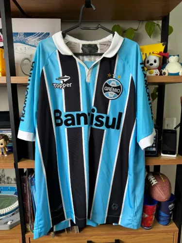 Camiseta Topper 2012 Olimpico - Tamanho 3G