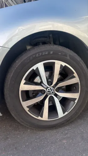 Vendo ou troco rodas aro 15