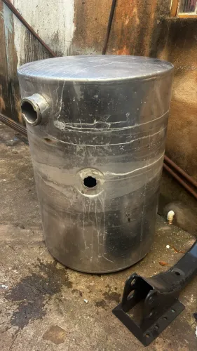 TANQUE COMBUSTÍVEL DE ALUMÍNIO