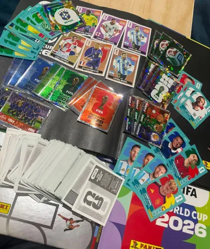 Figurinhas da Copa