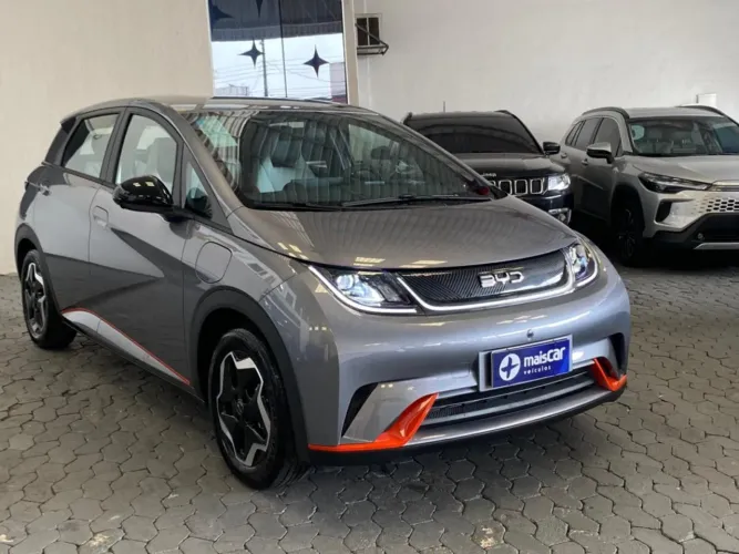 BYD Dolphin GS (Elétrico) 2027