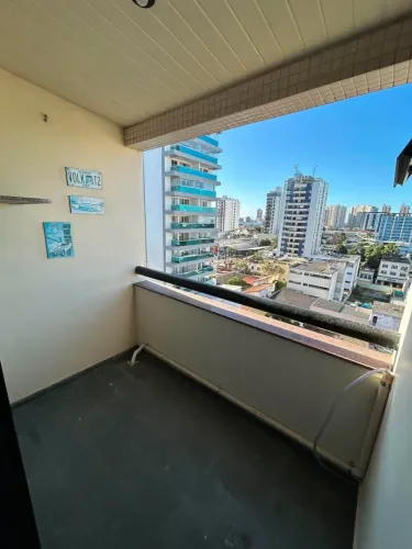 Kitnet pra aluguel no Centro ao lado da Smart Fit com portaria 24h e elevador - próxima a