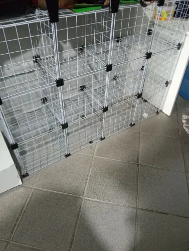 Vitrine ferro